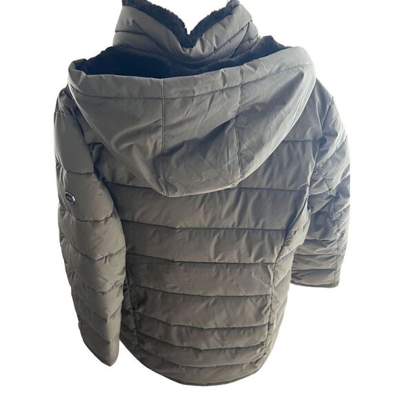 ANDREW MARC Women's Olivine Green Jacket Size XL - Picture 5 of 12